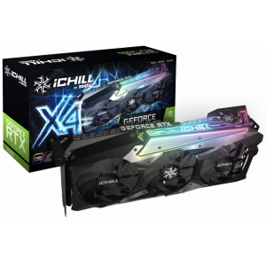 Видеокарта INNO3D GEFORCE RTX 3090 ICHILL 24Gb