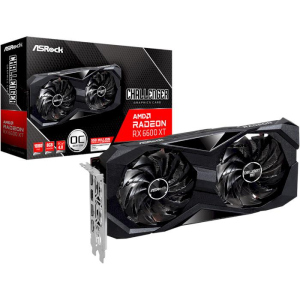 Відеокарта ASROCK Radeon RX 6600 XT Challenger 8GB OC (RX6600XT CLD 8GO) (RX 6600 XT CLD 8GO)