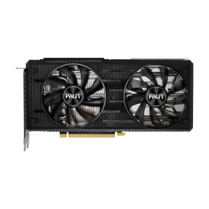 Відеокарта GF RTX 3060 Ti 8GB GDDR6 Dual OC V1 Palit (NE6306TS19P2-190AD) ((NE6306TS19P2-190AD/LHR)