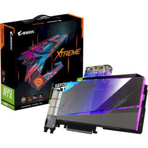 купити Відеокарта AORUS GeForce RTX 3080 Xtreme WaterForce WB 10G Rev2.0 L (GV-N3080AORUSX WB-10GD rev.2.0) Gigabyte