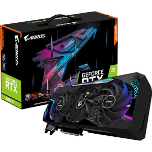 Відеокарта AORUS GeForce RTX 3080 Ti Master 12G LHR (GV-N308TAORUS M-12GD) Gigabyte