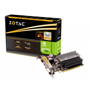 Відеокарта Zotac GeForce GT 730 4GB Zone Edition (ZT-71115-20L)