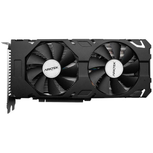 Arktek PCI-Ex GeForce GTX 1660 Ti Dual Fan 6GB GDDR6 (192bit) (1500/12000) (DVI, HDMI, DisplayPort) (AKN1660TiD6S6GH1) в Харкові