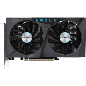 Gigabyte PCI-Ex GeForce RTX 3050 Eagle OC 8G 8GB GDDR6 (128bit) (14000) (2x HDMI, 2x DisplayPort) (GV-N3050EAGLE OC-8GD) в Харкові