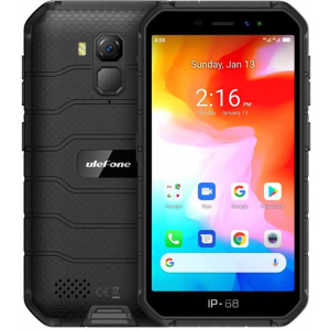 Мобильный телефон Ulefone Armor X7 Pro (4+32Gb, 4000 мАч) Black ТОП в Харькове