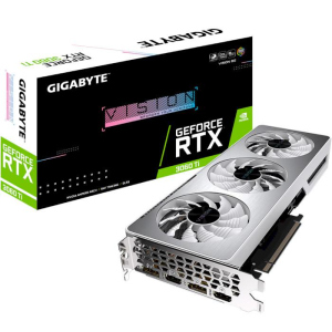 Відеокарта GIGABYTE GeForce RTX 3060 Ti Vision 8G LHR (GV-N306TVISION-8 (GV-N306TVISION-8GD)