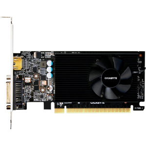 Gigabyte PCI-Ex GeForce GT 730 2048MB GDDR5 (64bit) (902/5000) (DVI, HDMI) (GV-N730D5-2GL) ТОП в Харькове