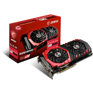 Видеокарта MSI Radeon RX 580 GAMING X 8G в Харькове