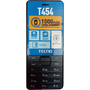 Мобільний телефон TECNO T454 Black в Харкові