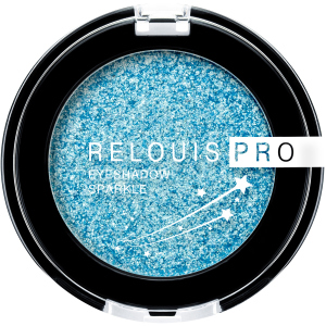 Тіні Relouis Pro Eyeshadow Sparkle тон 05 mermaid tail 3 г (4810438026161) в Харкові