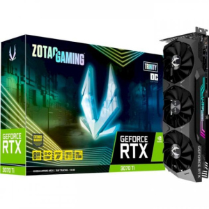 Відеокарта ZOTAC GeForce RTX 3070 Ti 8GB GDDR6X Trinity OC GAMING ( ZT-A30710J-10P) ТОП в Харькове