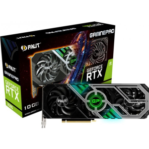 Відеокарта GF RTX 3080 10GB GDDR6X GamingPro V1 Palit (NED3080019IA-132AA) (LHR) в Харькове