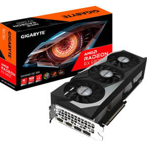 Відеокарта GIGABYTE Radeon RX 6800 Gaming OC 16G (GV-R68GAMING OC-16GD) надійний