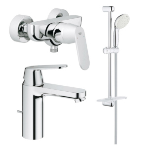 Набір змішувачів Grohe Eurosmart S-Size 126114M (71344)