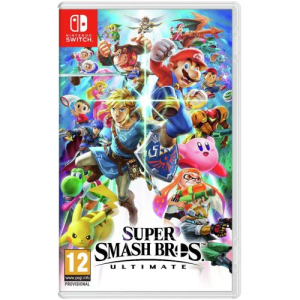 Гра Super Smash Bros. Ultimate для Nintendo Switch (російська версія) [52085] в Харкові