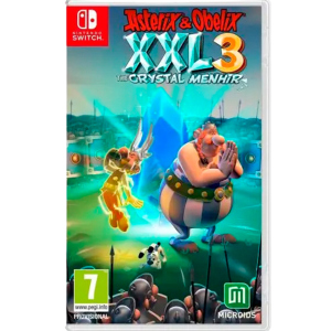 Гра Asterix & Obelix XXL 3: The Crystal Menhir для Nintendo Switch (російська версія) [62641] надійний