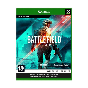 Ігра для Microsoft Xbox Series X Battlefield 2042 Xbox Series X (PRE-0001)