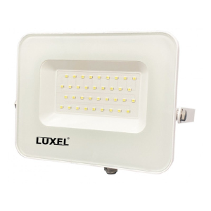 Прожектор LED 30W Luxel білий (LPEW-30С) в Харкові