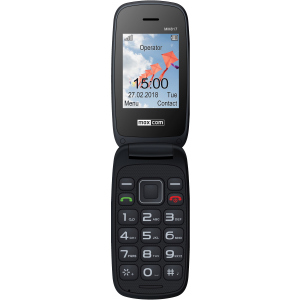 Мобільний телефон Maxcom MM817 Red рейтинг