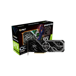 хороша модель Відеокарта GF RTX 3070 8GB GDDR6 GamingPro Palit (NE63070019P2-1041X) White Box