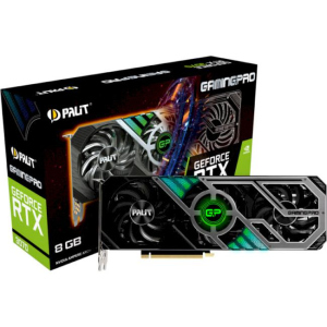 Відеокарта GF RTX 3070 8GB GDDR6 GamingPro Palit (NE63070019P2-1041X)