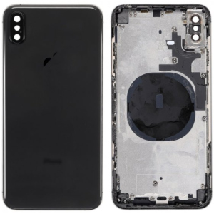 Кришка задня iPhone XS Max з рамкою Space Gray Copy надійний