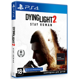 Гра PS4 Dying Light 2 Stay Human (Безкоштовне оновлення до версії PS5) Blu-Ray диск (5902385108928) в Харкові