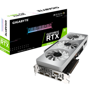 Відеокарта Gigabyte GeForce RTX3080Ti 12Gb VISION OC (GV-N308TVISION OC-12GD) надійний