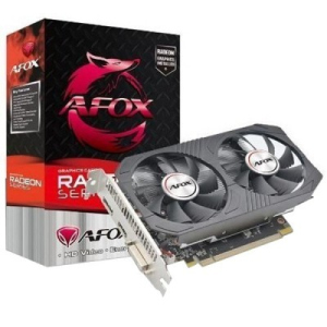 Видеокарта Afox Radeon RX 550 4Gb (AFRX550-4096D5H4-V6) лучшая модель в Харькове