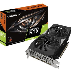 Видеокарта GIGABYTE GeForce RTX2060 12Gb (GV-N2060D6-12GD) ТОП в Харькове