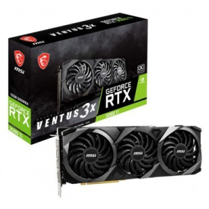 Видеокарта MSI GeForce RTX3080Ti 12Gb VENTUS 3X OC (RTX 3080 Ti VENTUS 3X 12G OC) лучшая модель в Харькове