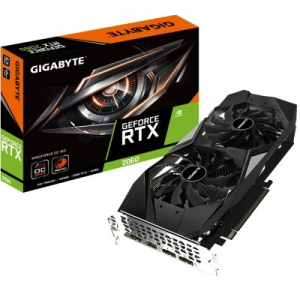 Видеокарта GIGABYTE GeForce RTX2060 12Gb WF2 OC (GV-N2060WF2OC-12GD) лучшая модель в Харькове