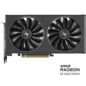 Відеокарта XFX PCI-Ex Radeon RX 6500 XT Speedster QICK 210 4GB GDDR6 (64bit) (14000) (1 x HDMI, 1 x DisplayPort) (RX-65XT4DBDQ) краща модель в Харкові