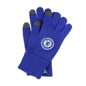 Рукавички для смартфона Adidas Chelsea FC GLOVES (M) A98715 краща модель в Харкові