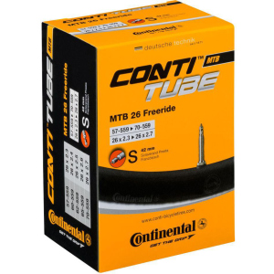 Камера Continental MTB Tube Freeride 26 S42 RE 57-559->70-559 (181731) краща модель в Харкові