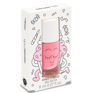 Дитячий лак для нігтів Nailmatic Pink/Рожевий 8 мл (102COOKIEF) краща модель в Харкові