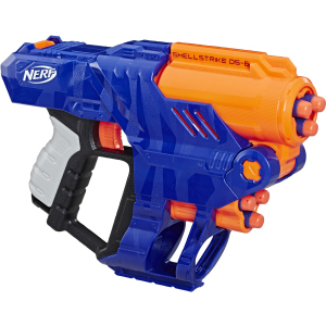 Бластер Hasbro Nerf Elite Shellstrike DS-6 (E6170) (5010993637638) рейтинг