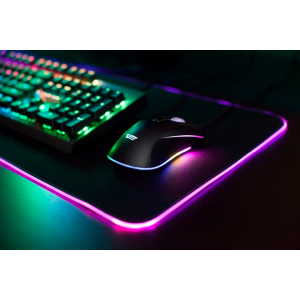 Ігрова поверхня Rasure Soft RGB Gaming Mouse Mat з підсвічуванням краща модель в Харкові