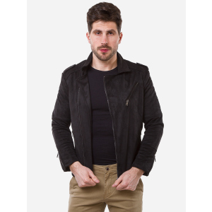 Куртка зі штучної замші Remix 2560 2XL Чорна (2950006499521) краща модель в Харкові