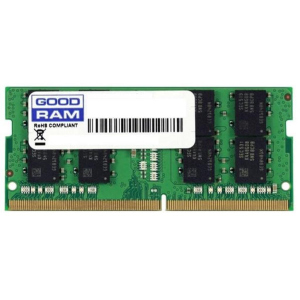 Модуль для ноутбука SoDIMM DDR4 8GB 2666 MHz GOODRAM (GR2666S464L19S/8G) ТОП в Харкові