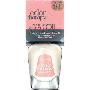 Масло для кутикулы и ногтей Sally Hansen Elixir Color Therapy с аргановым маслом 14.7 мл (074170444247) лучшая модель в Харькове