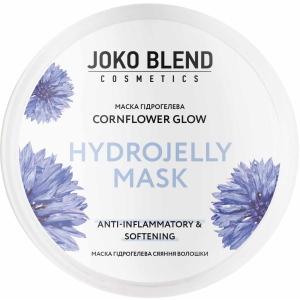 Маска гідрогелева Joko Blend Cornflower Glow 200 г (4823109401242) надійний