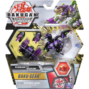 Ігровий набір Spin Master Bakugan Armored Alliance Бойовий Ультра бакуган зі зброєю Холкор (SM64443-1) (778988297858) ТОП в Харкові