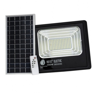 Прожектор світлодіодний LED із сонячною панеллю Horoz Electric TIGER-100 100W 6400K IP65 068-012-0100 в Харкові