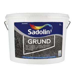 Грунт дисперсионный SADOLIN GRUND для впитывающих поверхностей белый (база ВW) 5л в Харькове