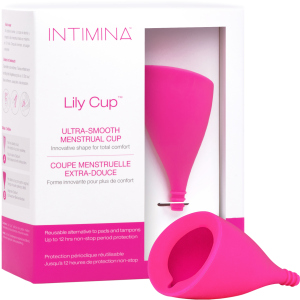 Менструальна чаша Intimina Lily Cup розмір B (7350022276420) краща модель в Харкові