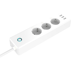 Смарт подовжувач Gosund Smart Plug P1 White (2001000181100) ТОП в Харкові