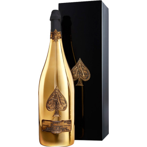 Шампанське Armand de Brignac Gold біле брют 1.5 л 12.5% ​​у подарунковій коробці (3380203434893) ТОП в Харкові