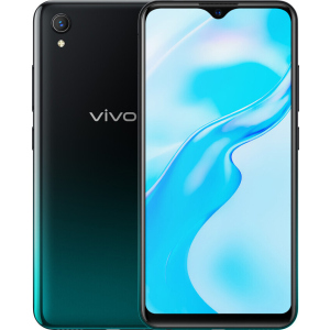 Мобильный телефон Vivo Y1S 2/32GB Black лучшая модель в Харькове