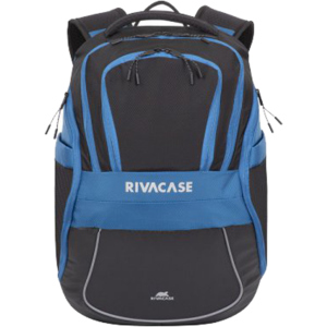 Рюкзак для ноутбука RIVACASE 5225 15.6" Black/Blue (5225 (Black/blue)) в Харкові